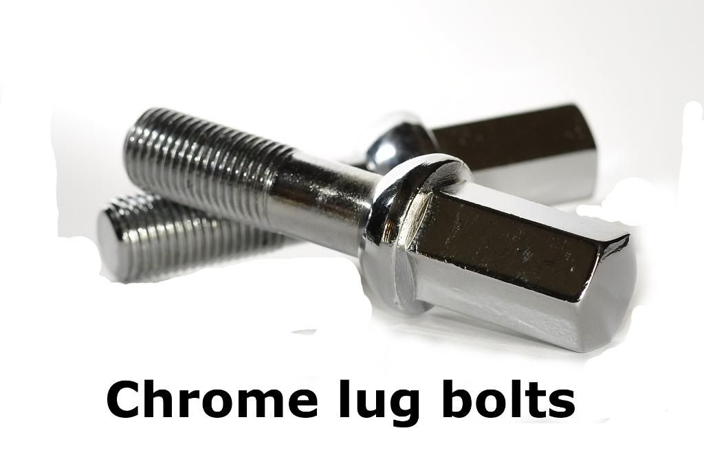 Lug Bolts, Lug nuts, Studs, Spacers ect